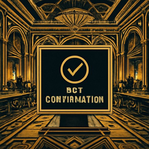 bh999 confirmation popup